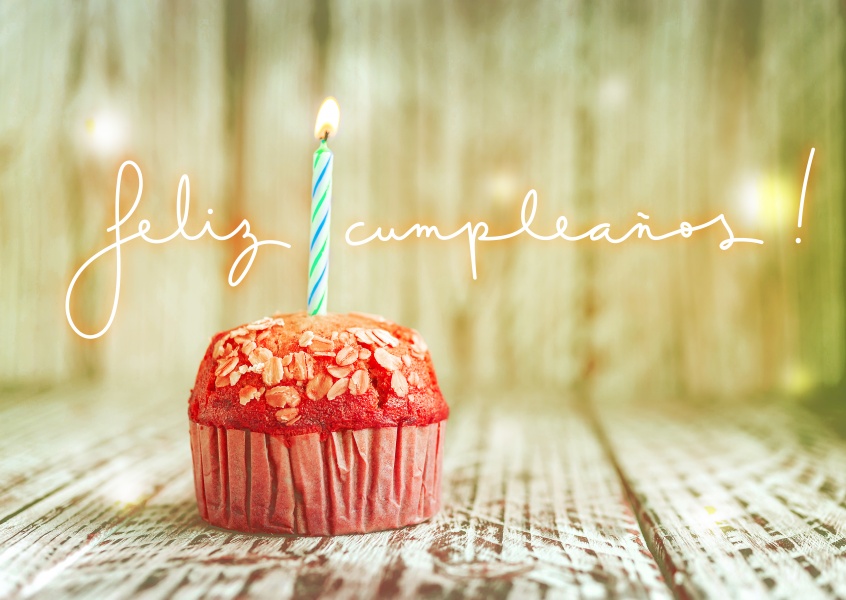 Cupcake de Cumpleaños | Feliz cumpleaños | Enviar ...
