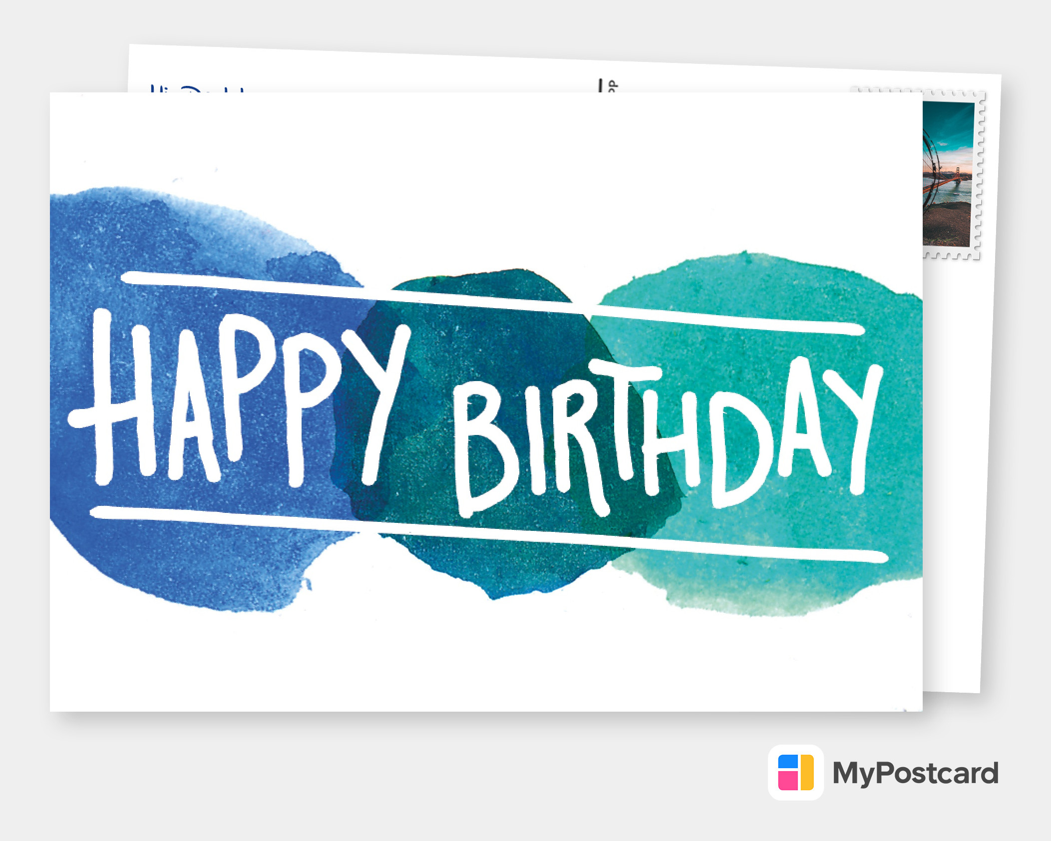 Create Your Own Happy Birthday Cards | Free Printable Templates | Printed & Mailed For You ...
