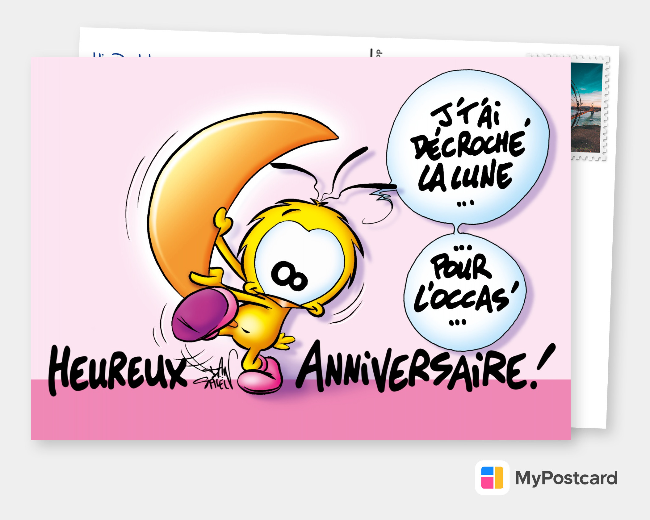 Le Piaf – Bon Anniversaire flic | Birthday Cards & Quotes 🎂🎁🎉 | Send  real postcards online