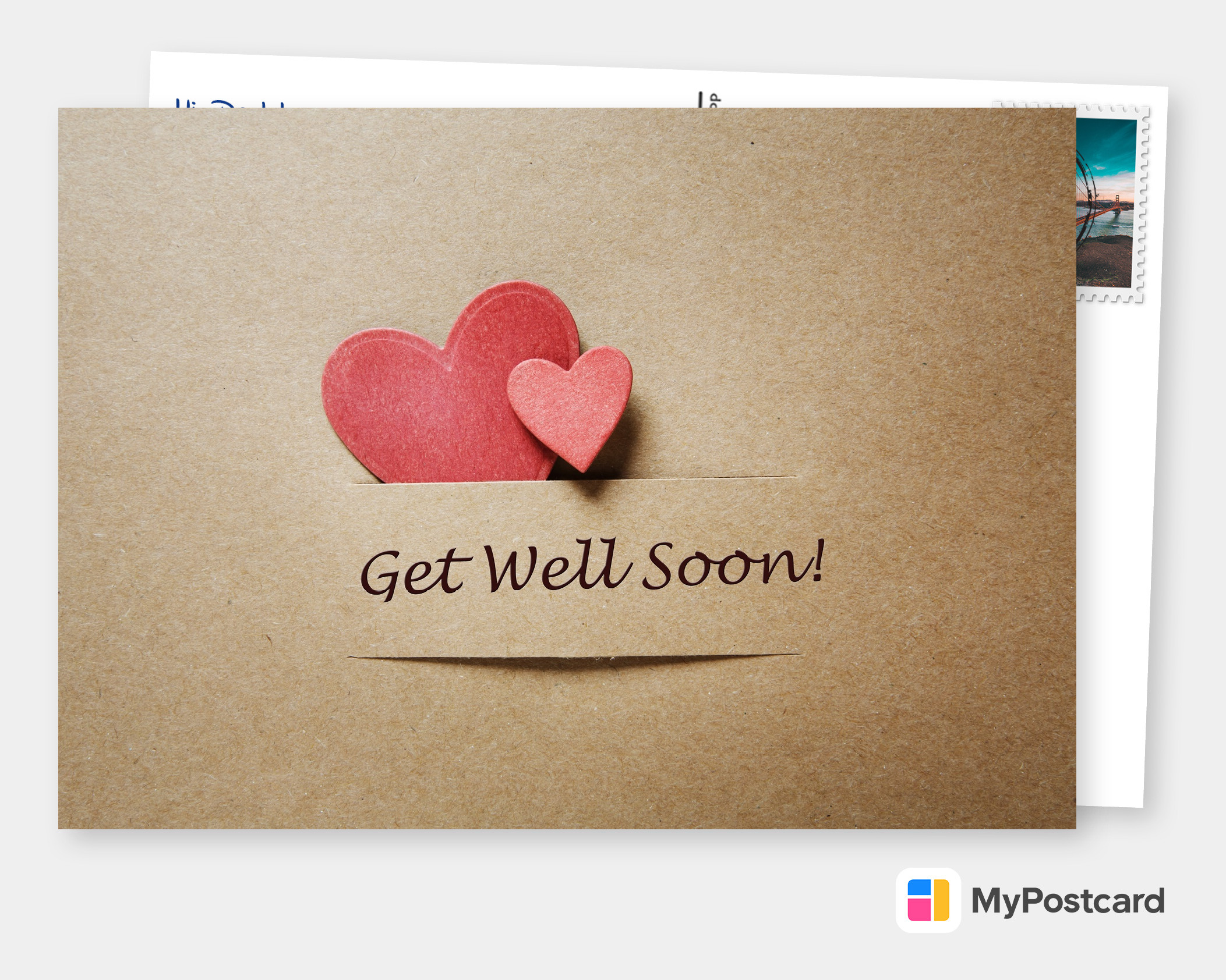 Get well soon cards. 