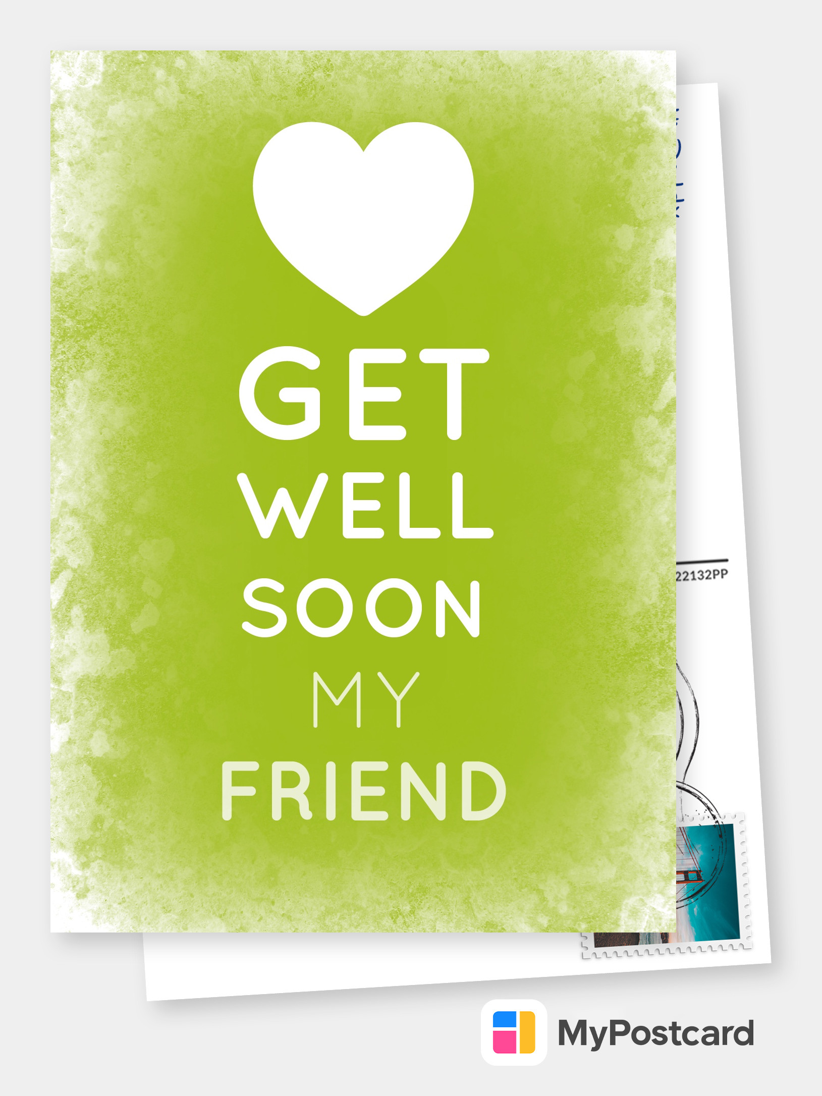 Create Your Own Get well soon Cards  Free Printable Templates  Printed &  Mailed For You  Send Your Get well soon Cards Online  Free shipping Within Get Well Soon Card Template