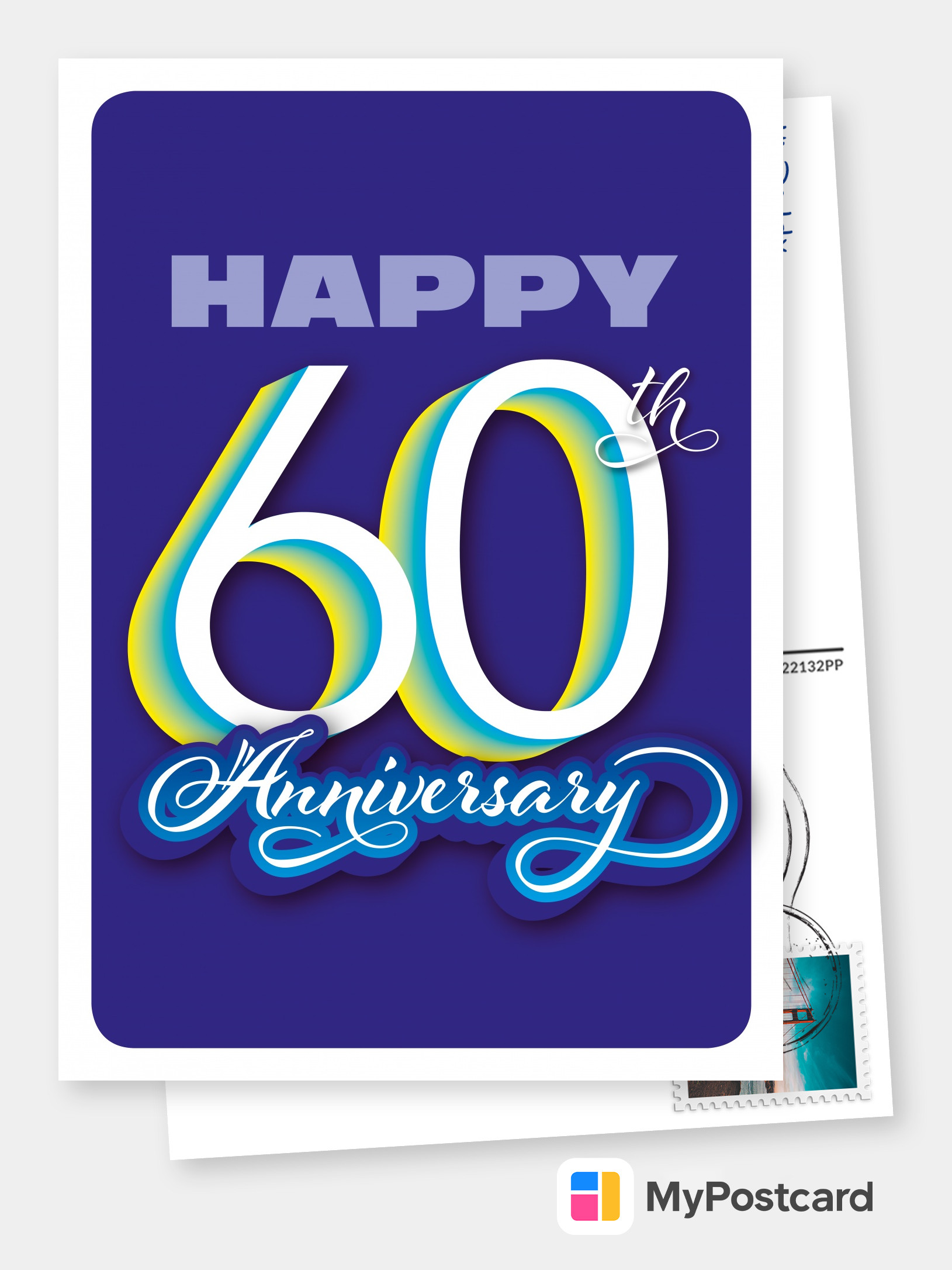 happy 60th anniversary