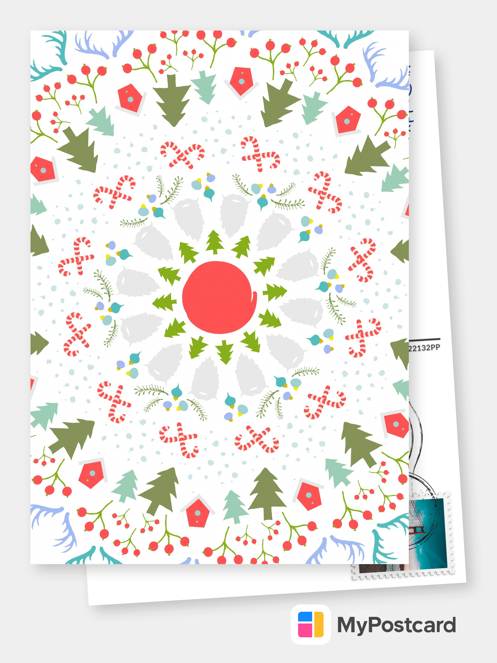 Free Printable Christmas Cards Templates Print And Mailed For You Online Printed Christmas Cards We Print Your Christmas Cards And Mail Them Internationally