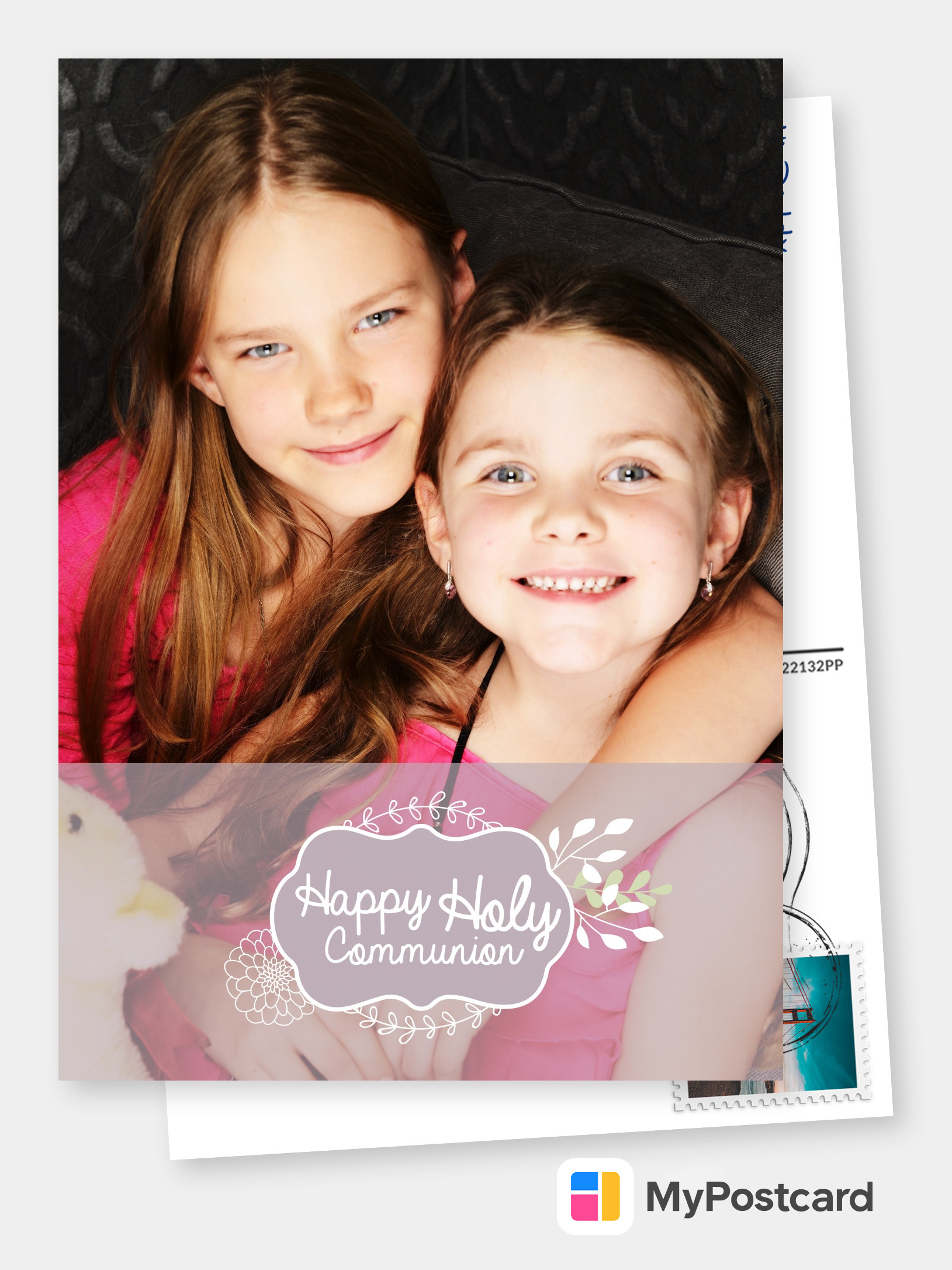 Happy Holy Communion | Communion Cards 🎓🎊 | Send real postcards online
